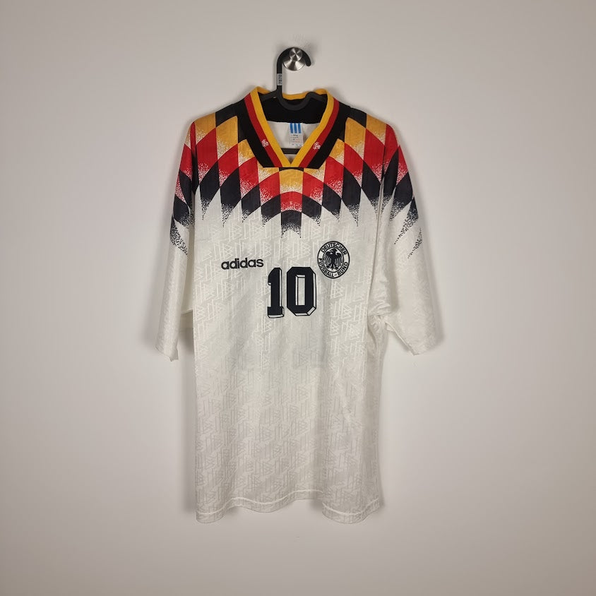 Trikot - Deutschland - Lothar Matthäus - 1994 - XL - Heim