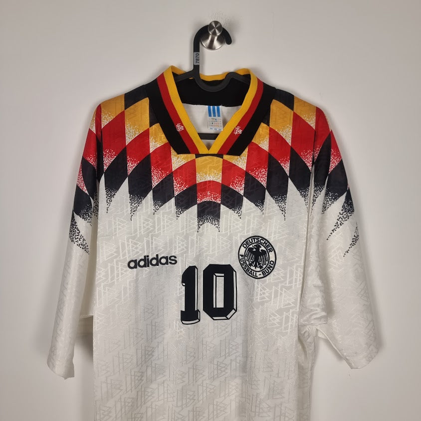 Trikot - Deutschland - Lothar Matthäus - 1994 - XL - Heim