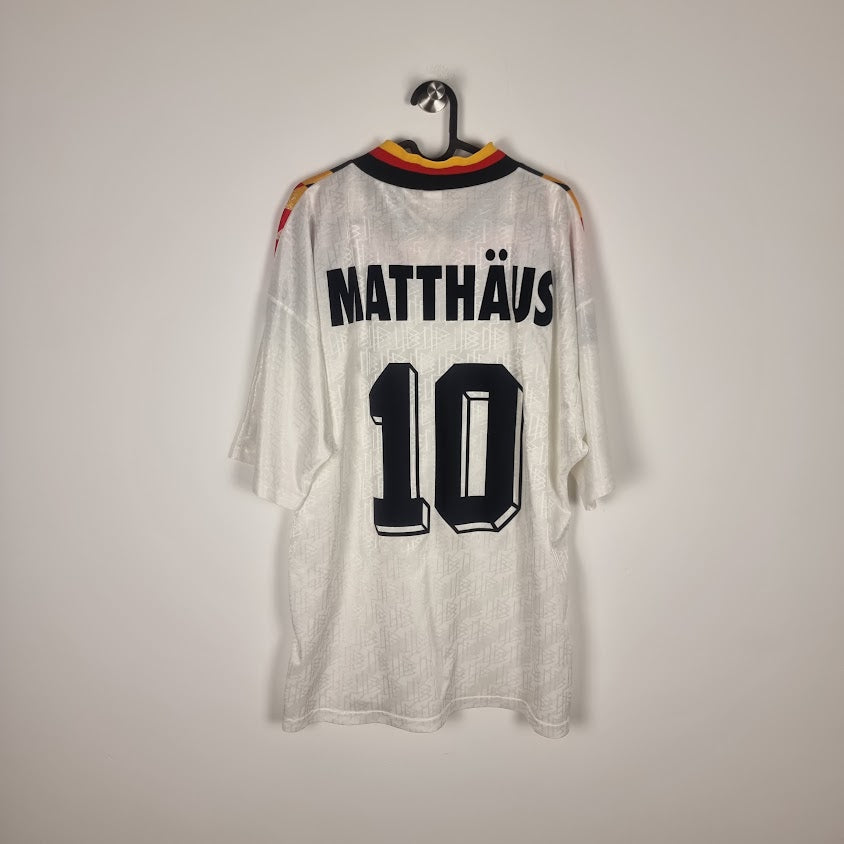 Trikot - Deutschland - Lothar Matthäus - 1994 - XL - Heim