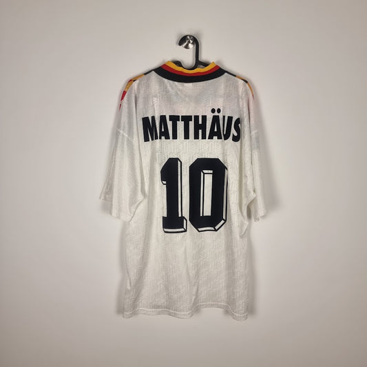 Trikot - Deutschland - Lothar Matthäus - 1994 - XL - Heim