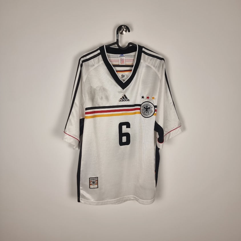 Trikot - Deutschland - Olaf Thon - 1998/1999 - L - Heim
