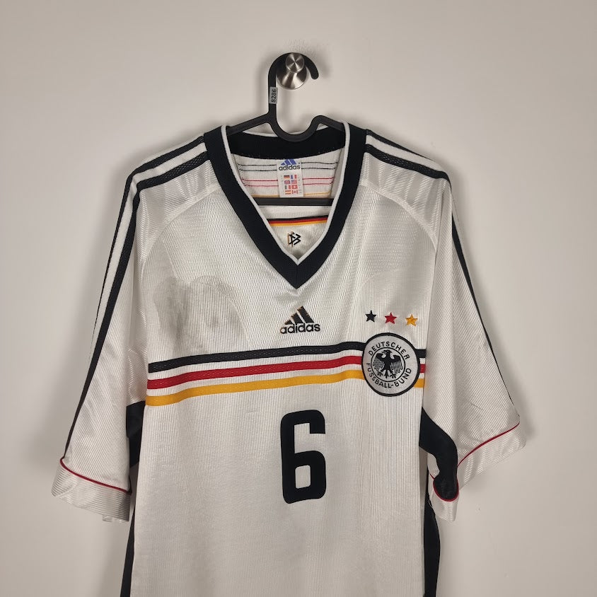 Trikot - Deutschland - Olaf Thon - 1998/1999 - L - Heim