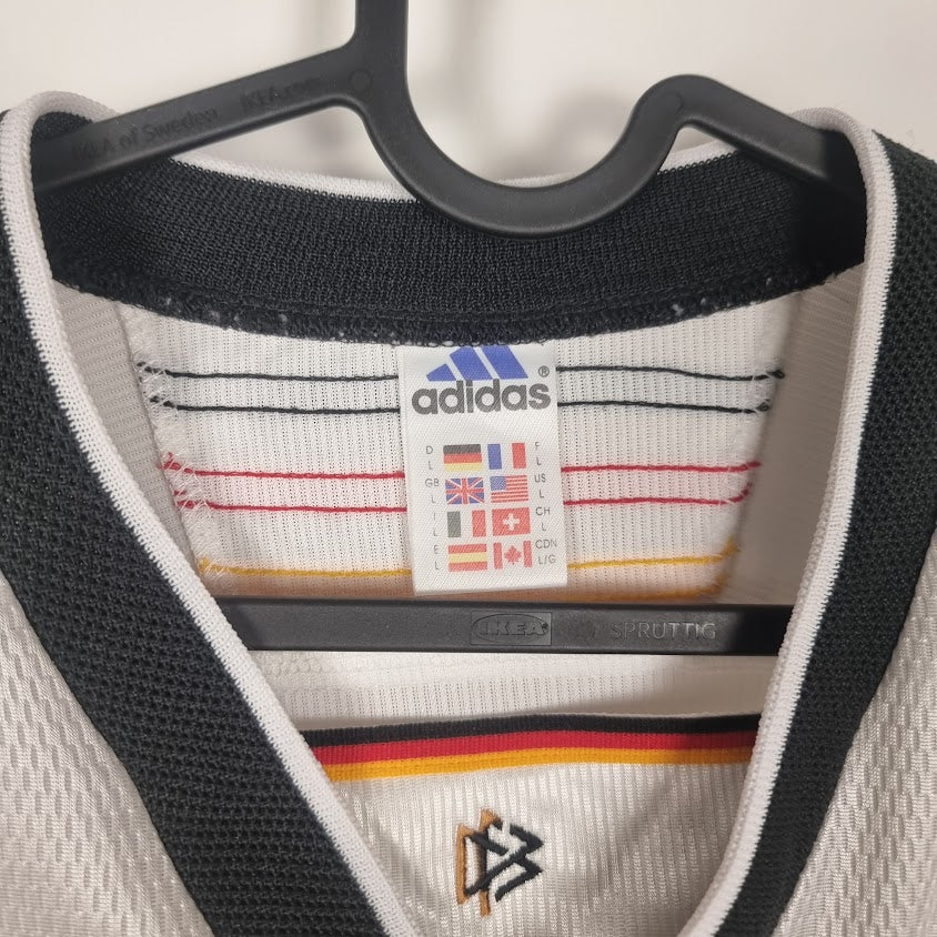 Trikot - Deutschland - Olaf Thon - 1998/1999 - L - Heim