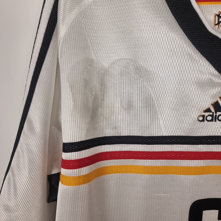 Trikot - Deutschland - Olaf Thon - 1998/1999 - L - Heim