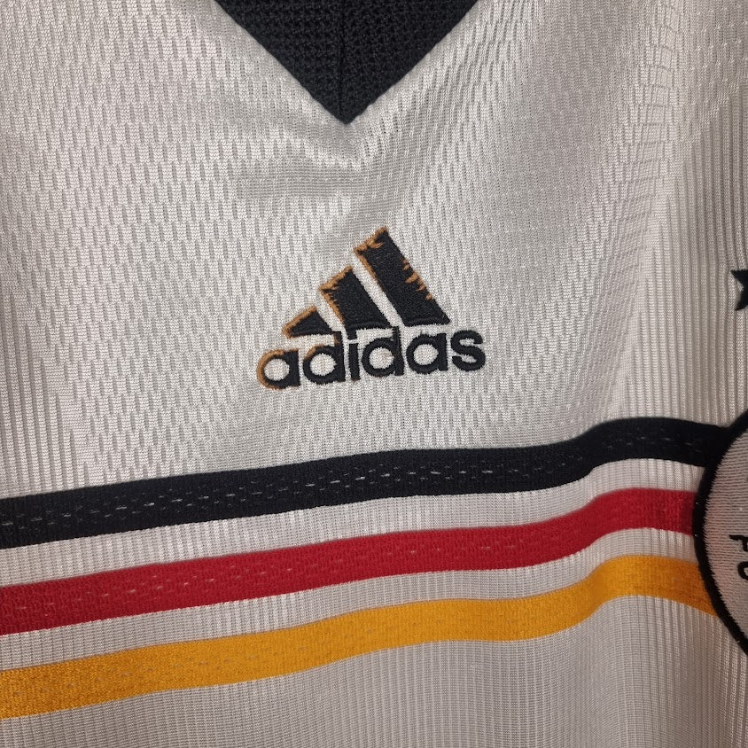 Trikot - Deutschland - Olaf Thon - 1998/1999 - L - Heim