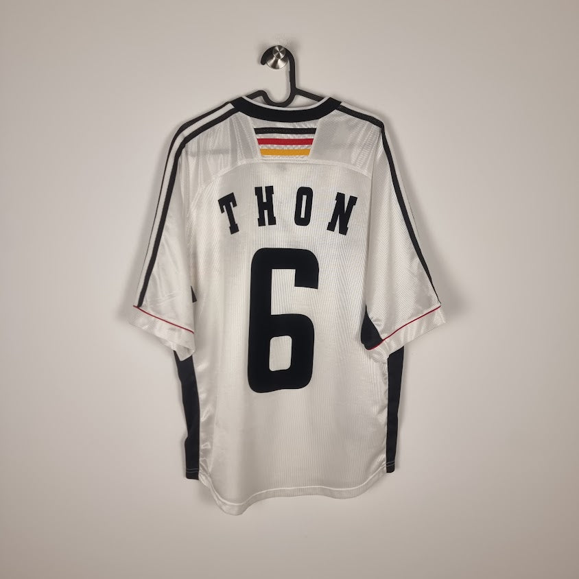 Trikot - Deutschland - Olaf Thon - 1998/1999 - L - Heim