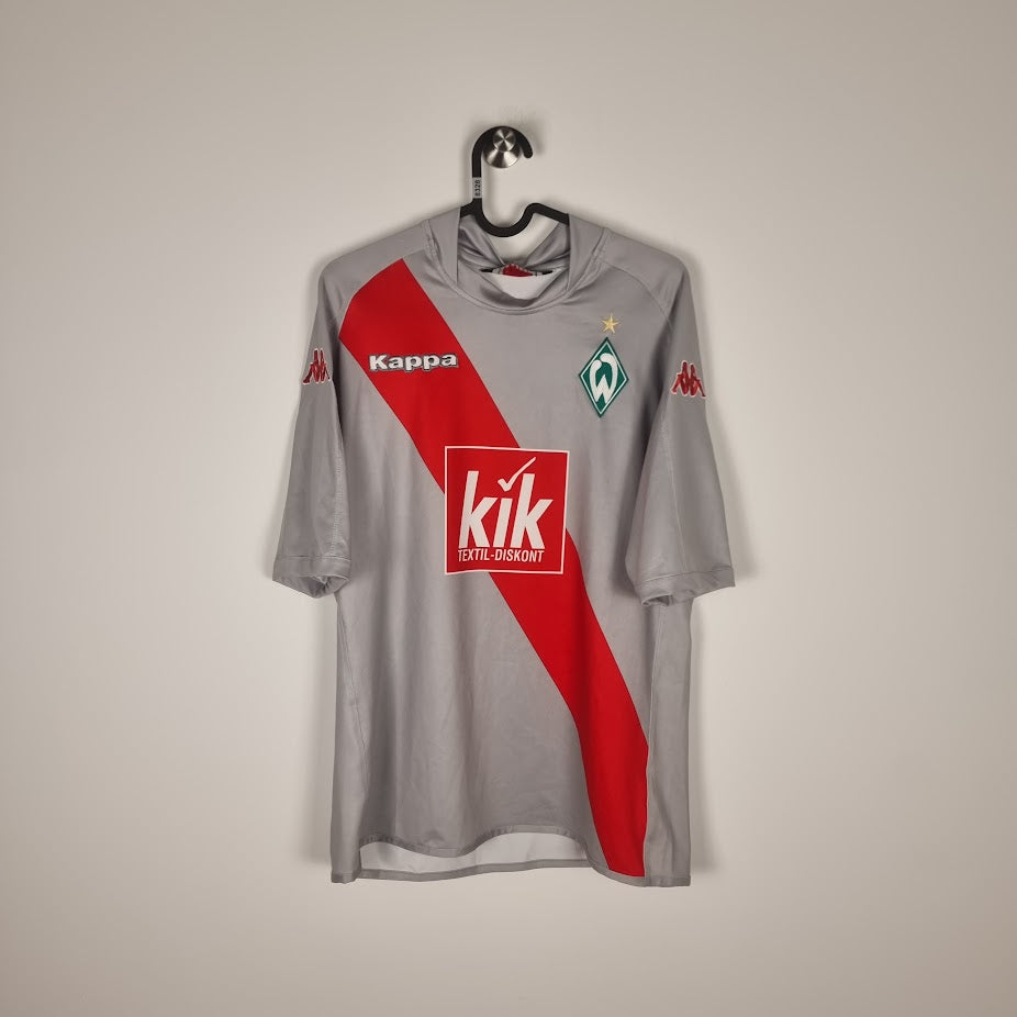 Trikot - SV Werder Bremen - 2005/2006 - XL - Auswärts - Neu