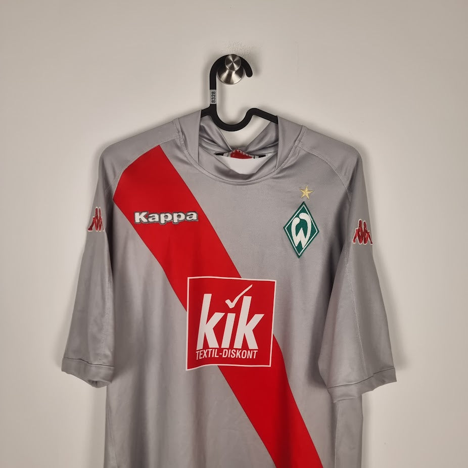 Trikot - SV Werder Bremen - 2005/2006 - XL - Auswärts - Neu