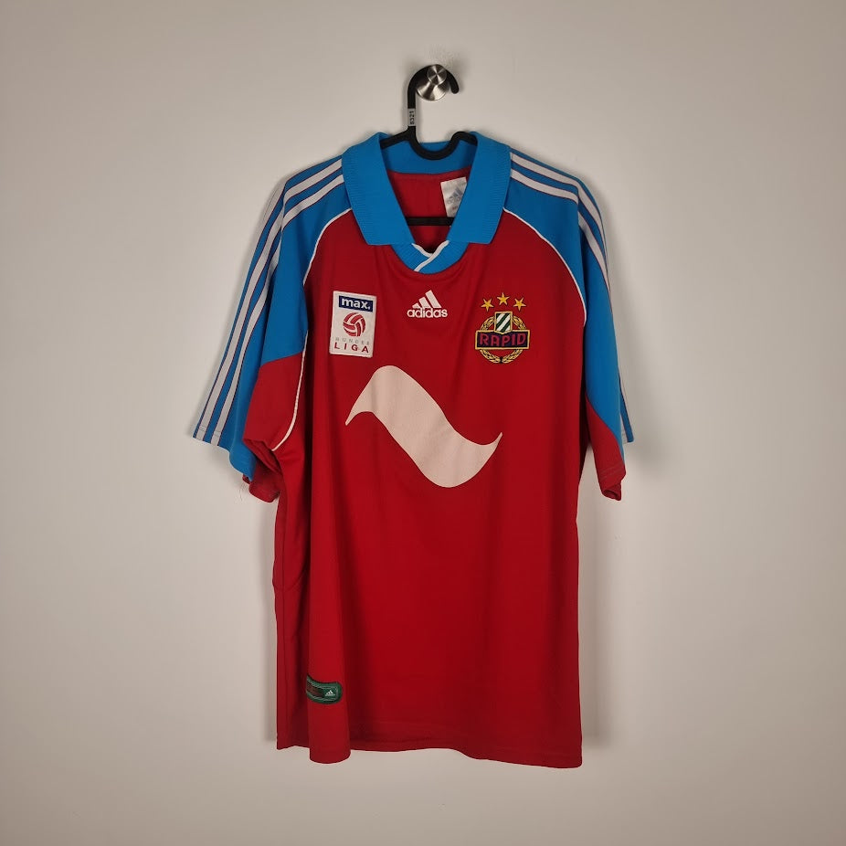 Trikot - SK Rapid Wien - 2000/2001 - XL - Drittes