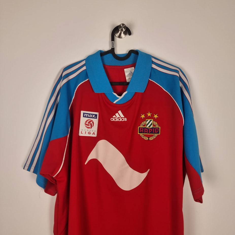 Trikot - SK Rapid Wien - 2000/2001 - XL - Drittes