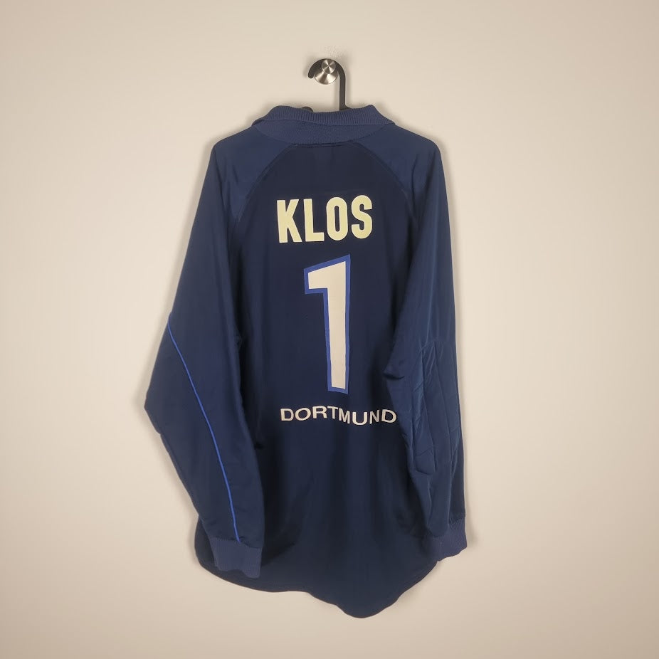 Trikot - Borussia Dortmund - Stefan Klos - 1997/1998 - L - Torwart