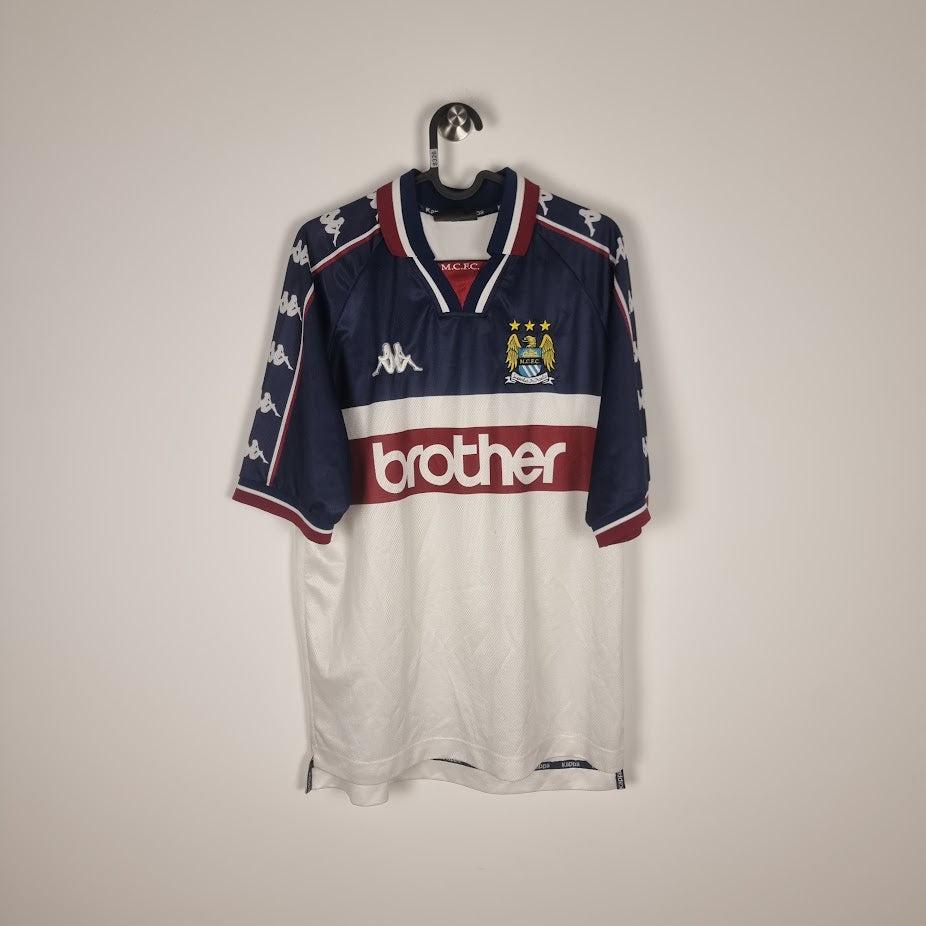 Trikot - Manchester City - 1997/1998 - L - Auswärts