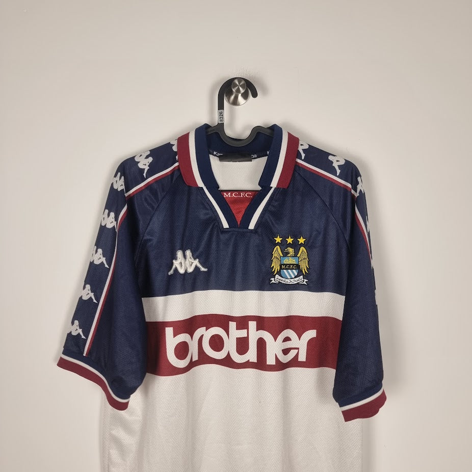 Trikot - Manchester City - 1997/1998 - L - Auswärts