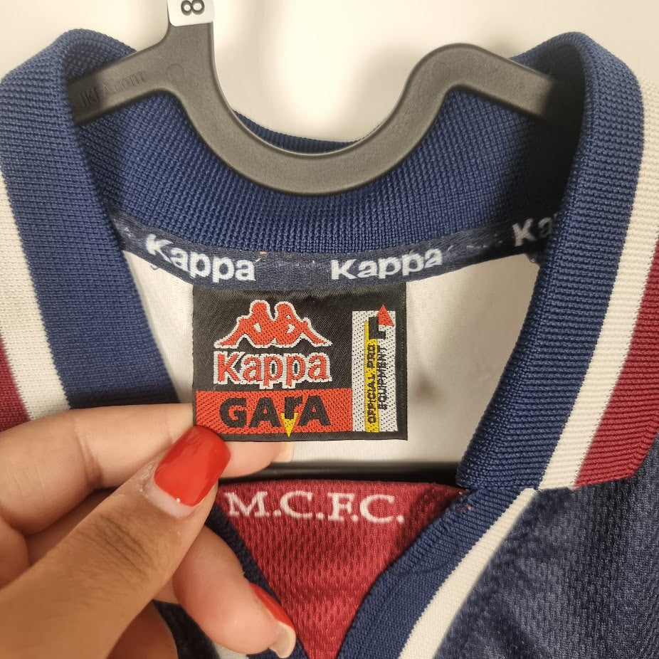 Trikot - Manchester City - 1997/1998 - L - Auswärts