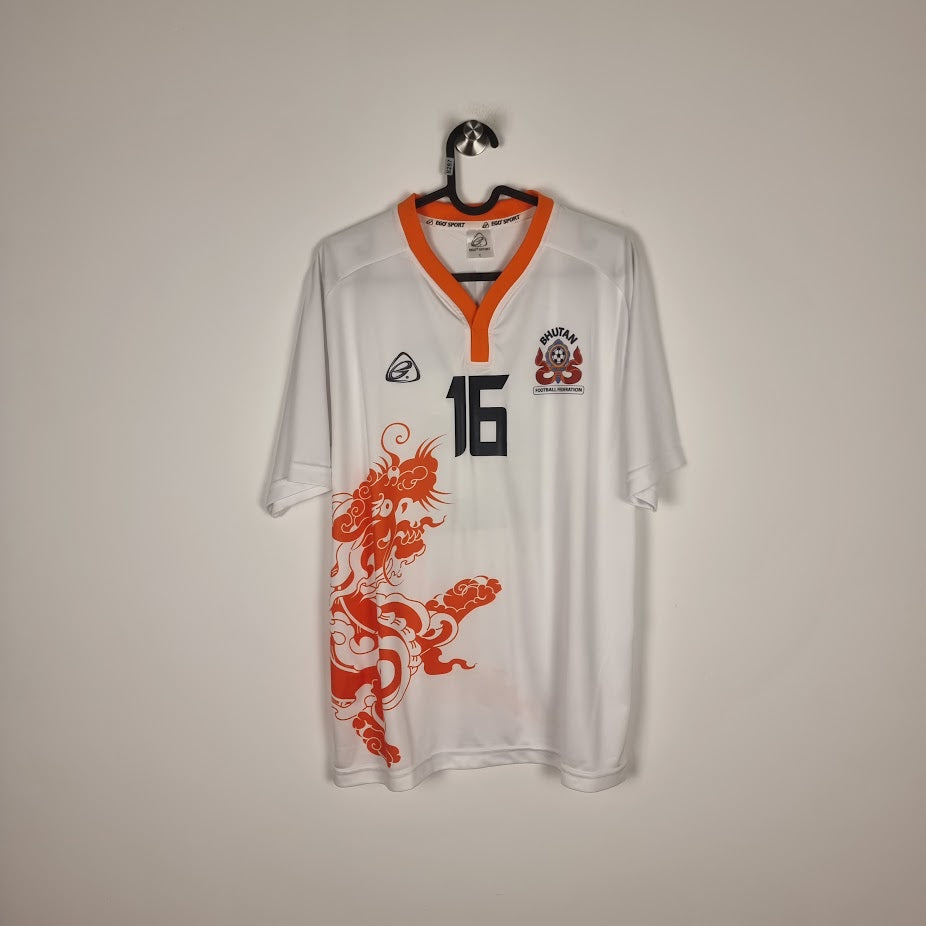 Trikot - Bhutan - Tshering Dorji - 2015/2016 - L - Auswärts