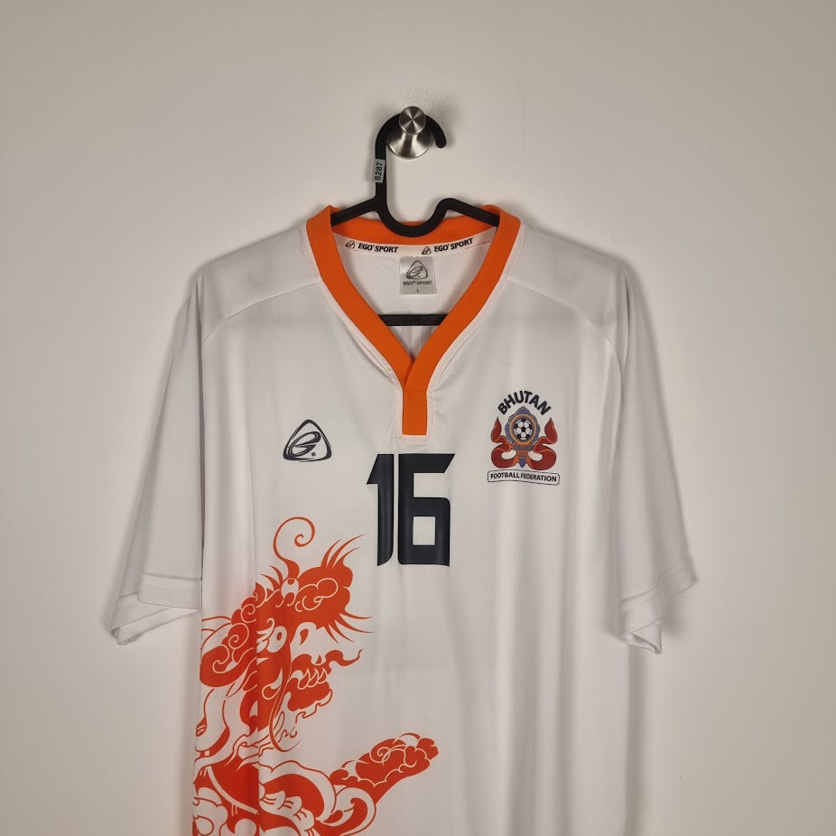 Trikot - Bhutan - Tshering Dorji - 2015/2016 - L - Auswärts