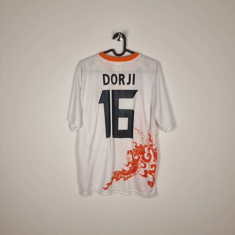 Trikot - Bhutan - Tshering Dorji - 2015/2016 - L - Auswärts