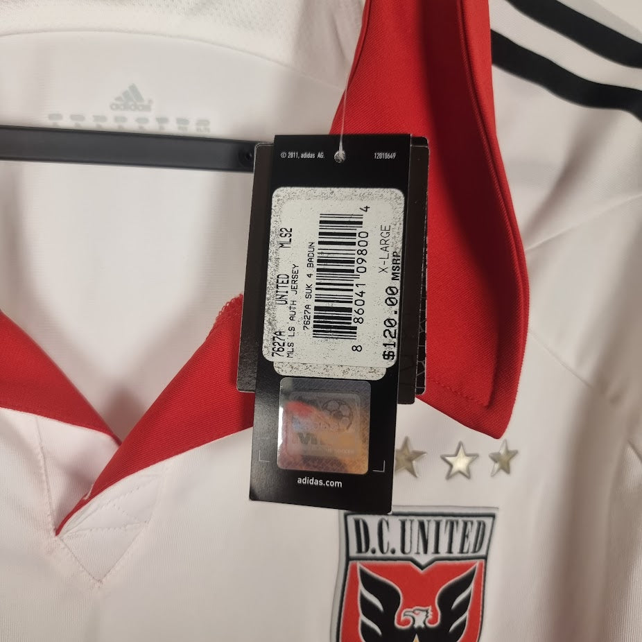 Trikot - D.C. United - 2012/2013 - XL - Auswärts