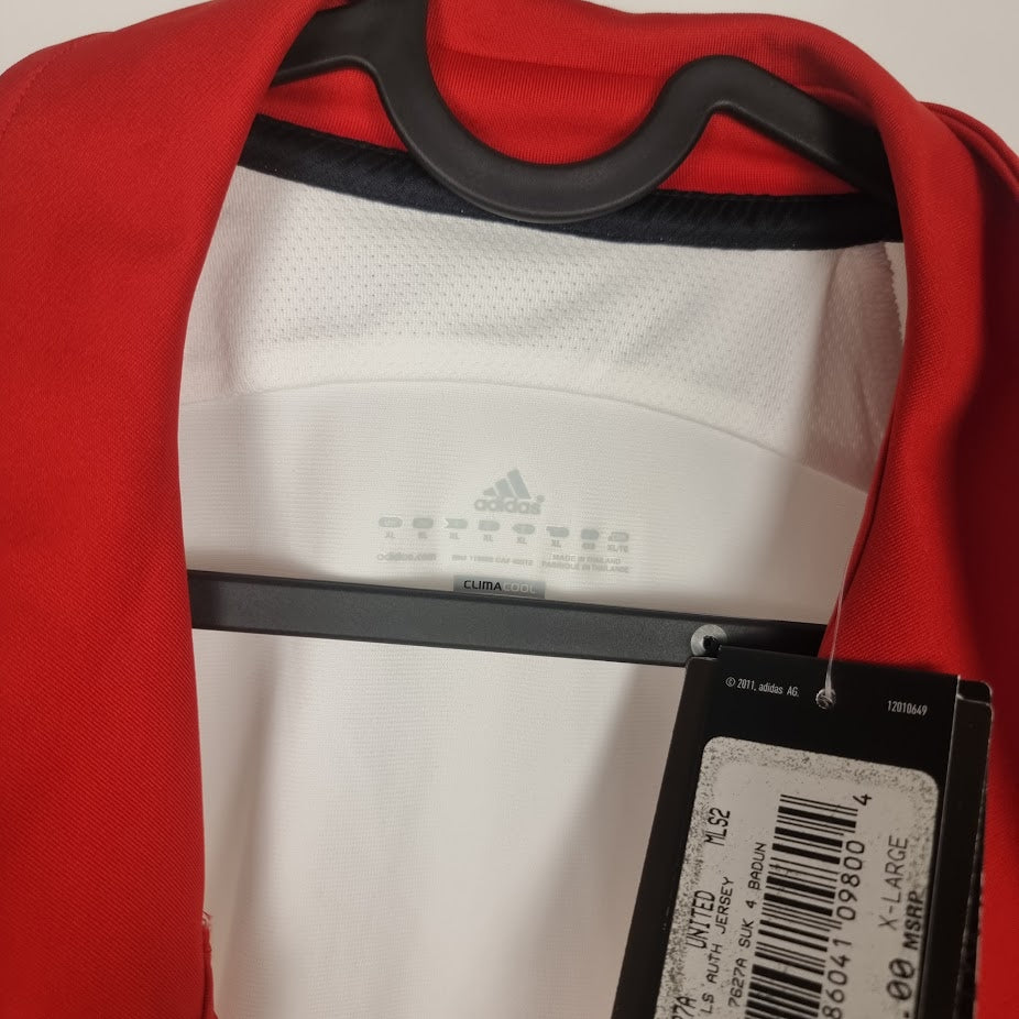 Trikot - D.C. United - 2012/2013 - XL - Auswärts