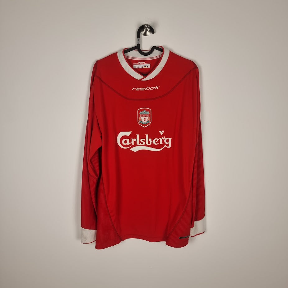 Trikot - Liverpool FC - 2004/2005 - M - Heim