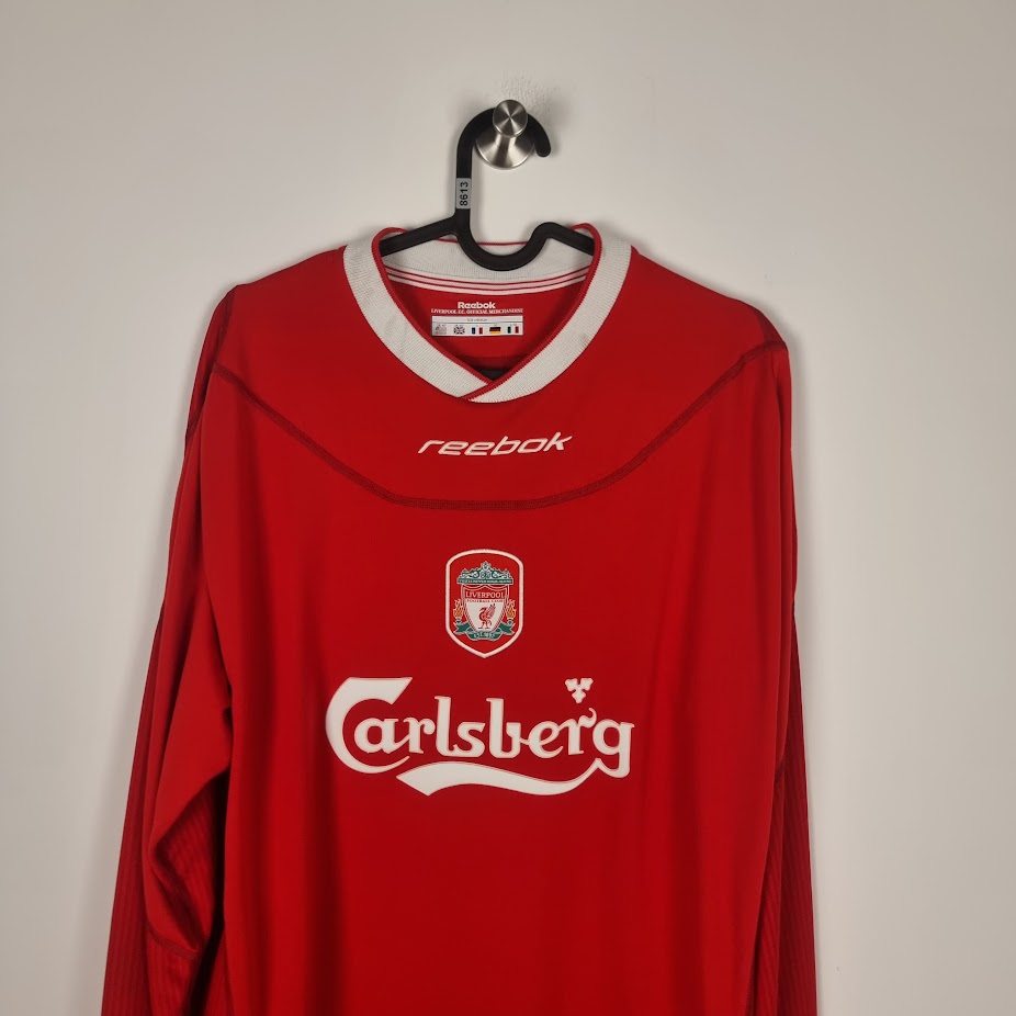 Trikot - Liverpool FC - 2004/2005 - M - Heim