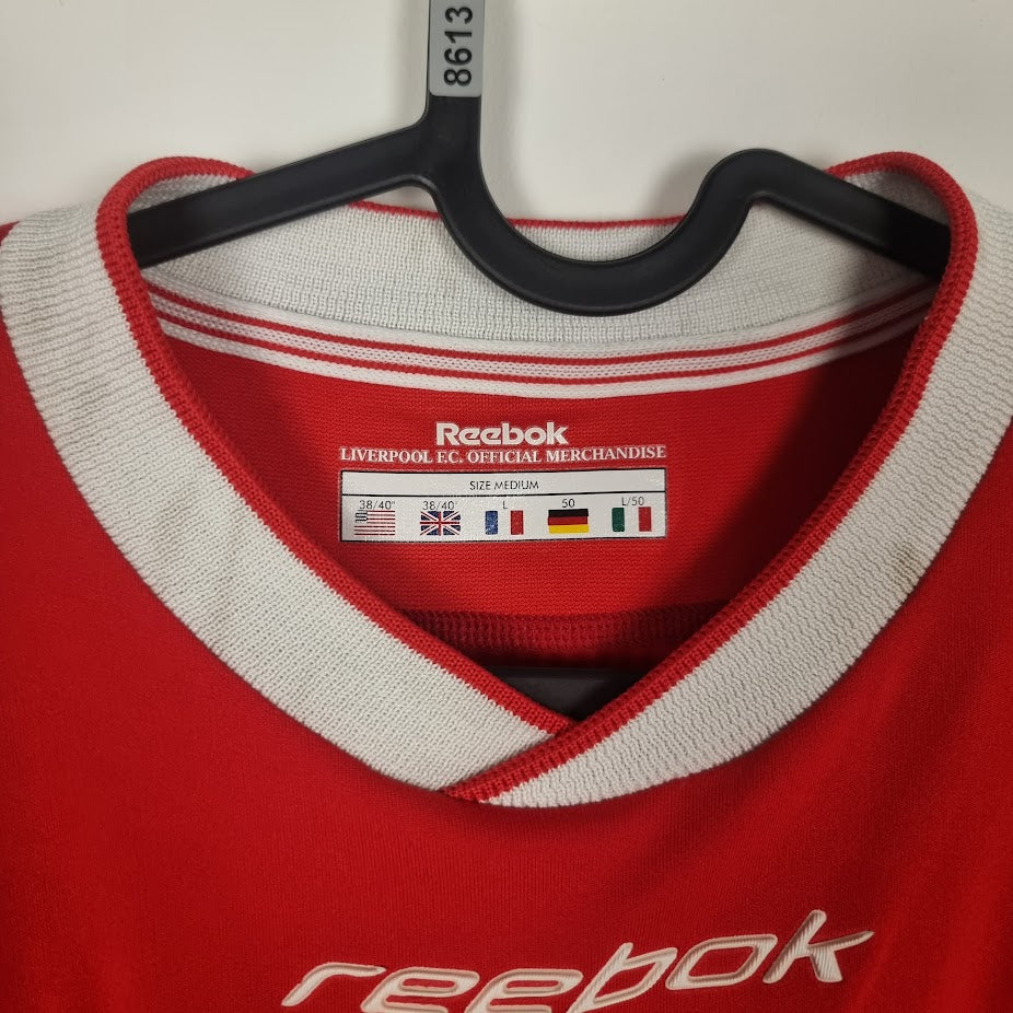 Trikot - Liverpool FC - 2004/2005 - M - Heim