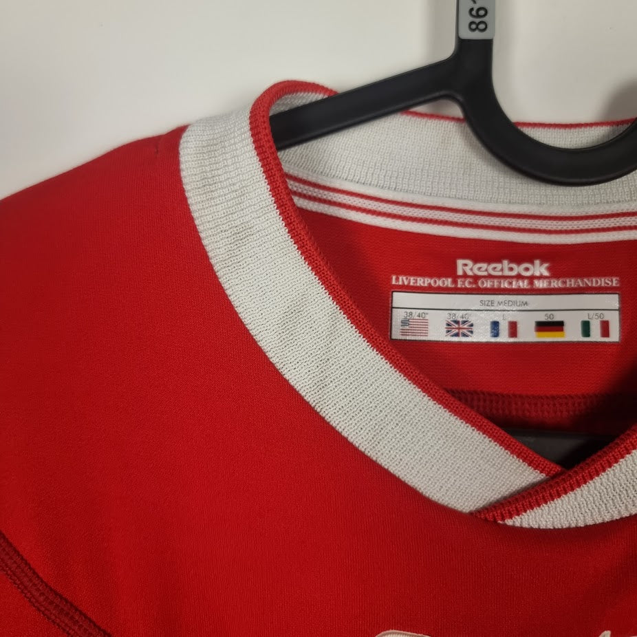 Trikot - Liverpool FC - 2004/2005 - M - Heim