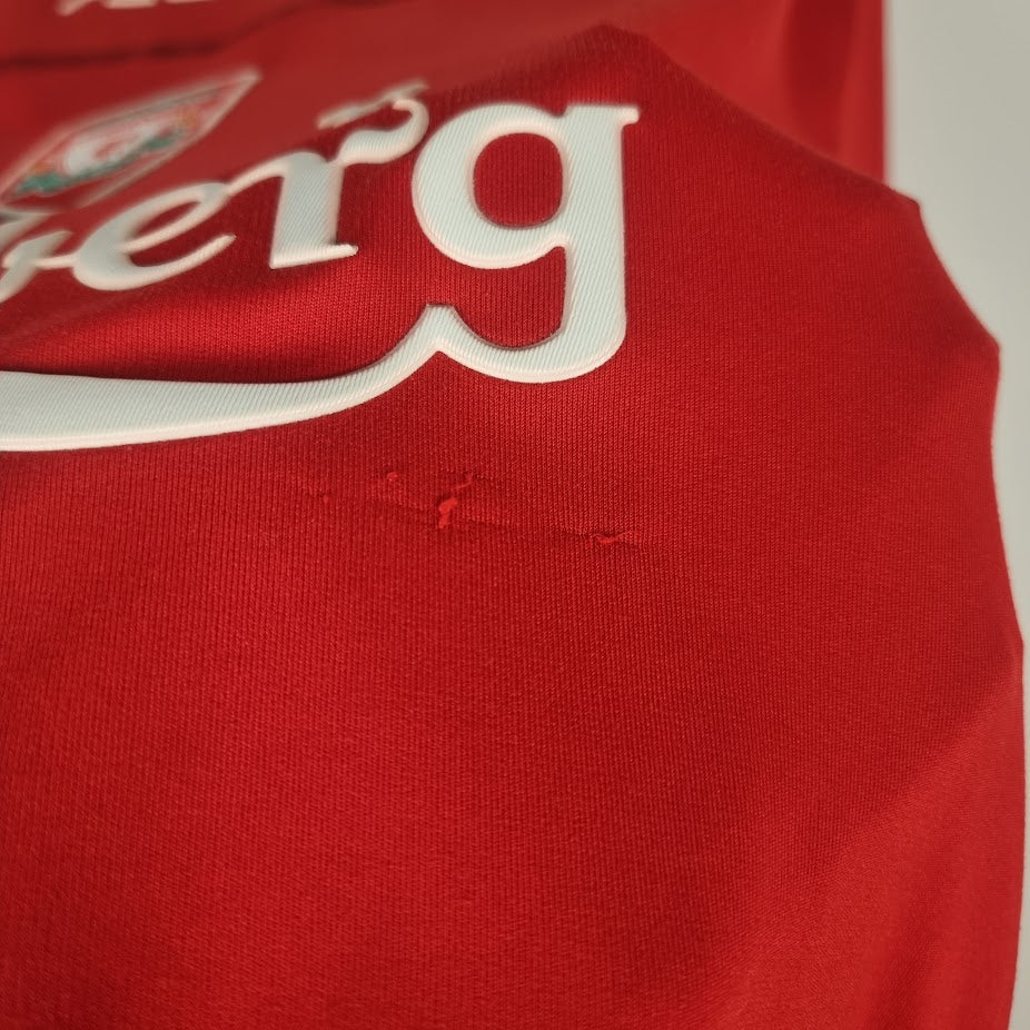 Trikot - Liverpool FC - 2004/2005 - M - Heim