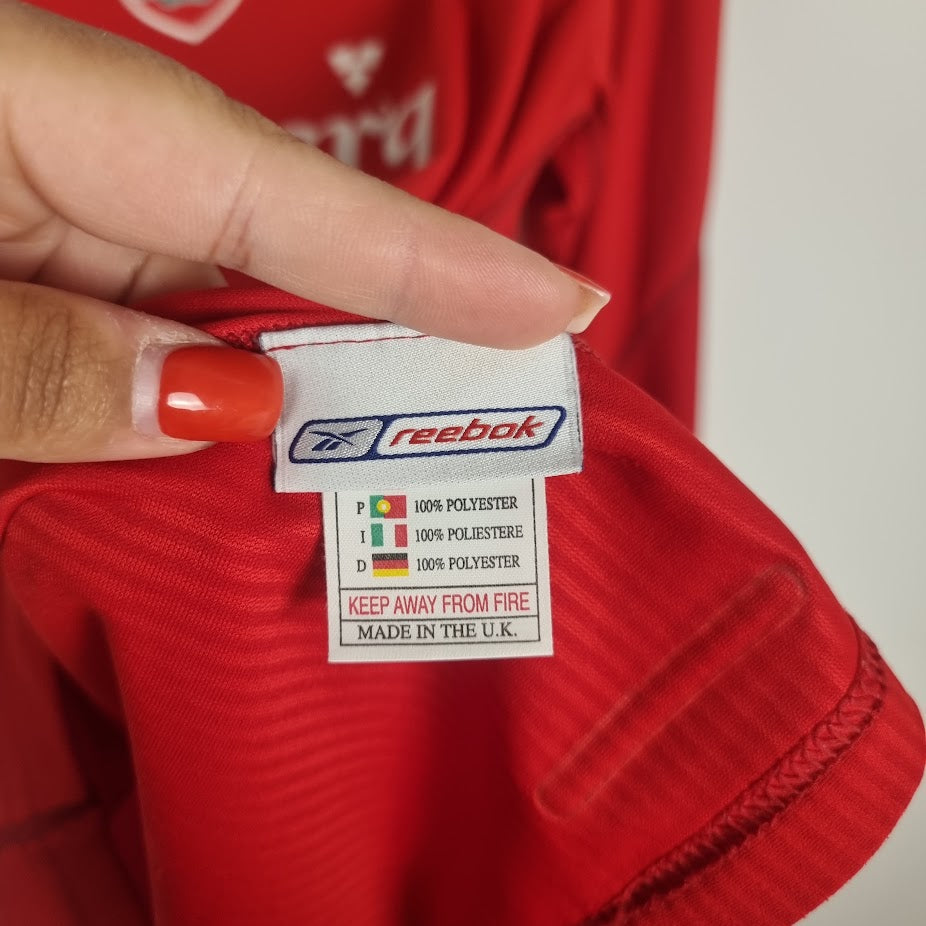 Trikot - Liverpool FC - 2004/2005 - M - Heim
