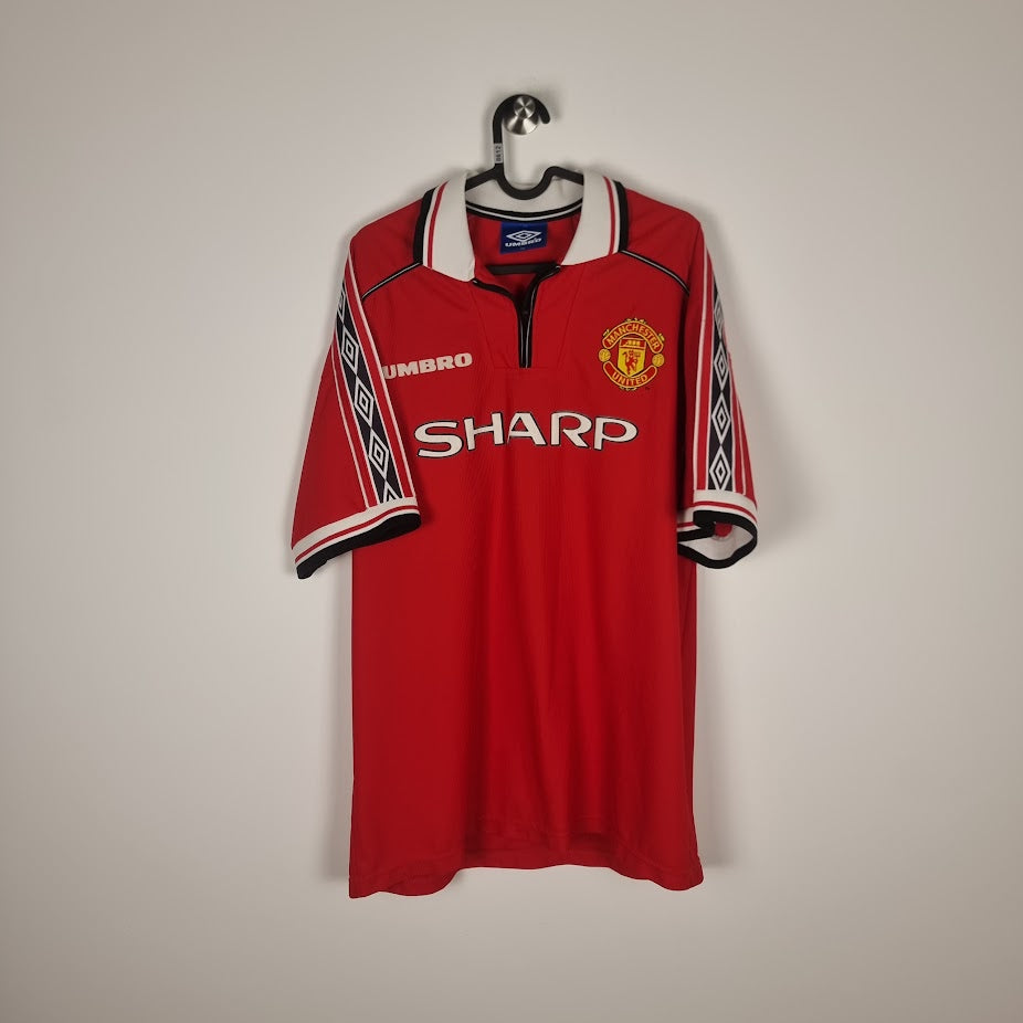 Trikot - Manchester United - 1998/1999 - XL - Heim