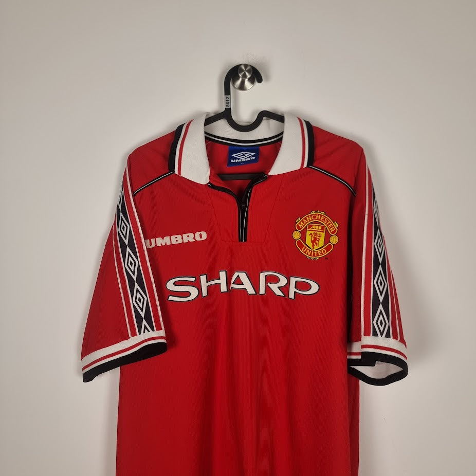 Trikot - Manchester United - 1998/1999 - XL - Heim
