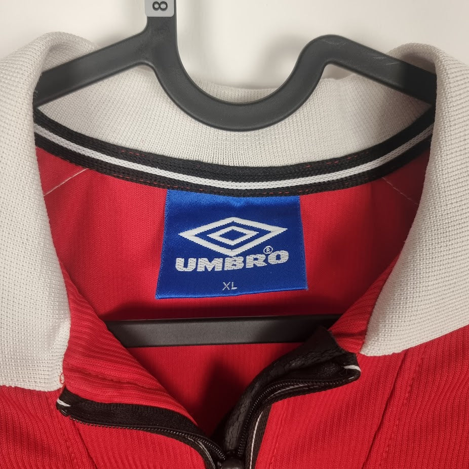 Trikot - Manchester United - 1998/1999 - XL - Heim