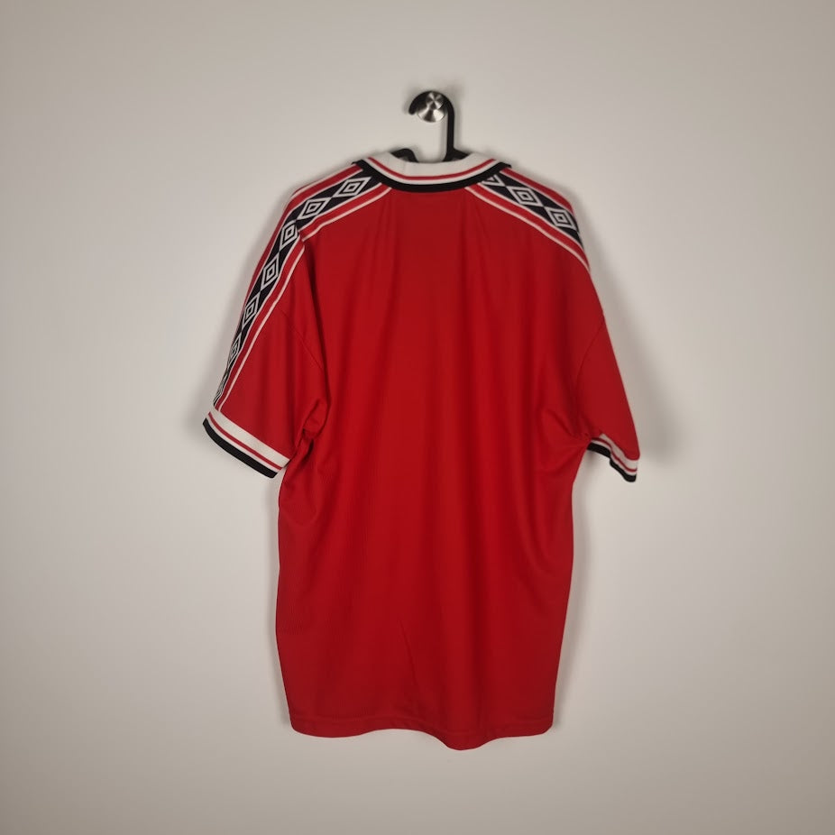 Trikot - Manchester United - 1998/1999 - XL - Heim