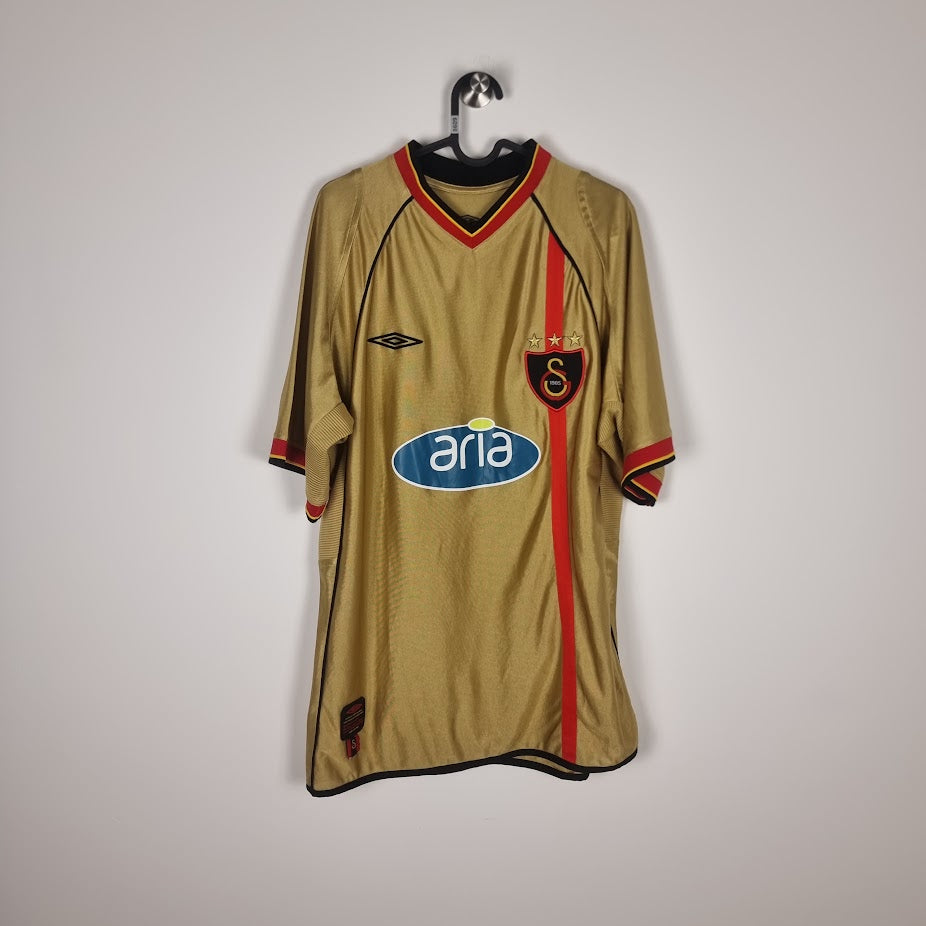 Trikot - Galatasaray Istanbul - 2002/2003 - L - Drittes
