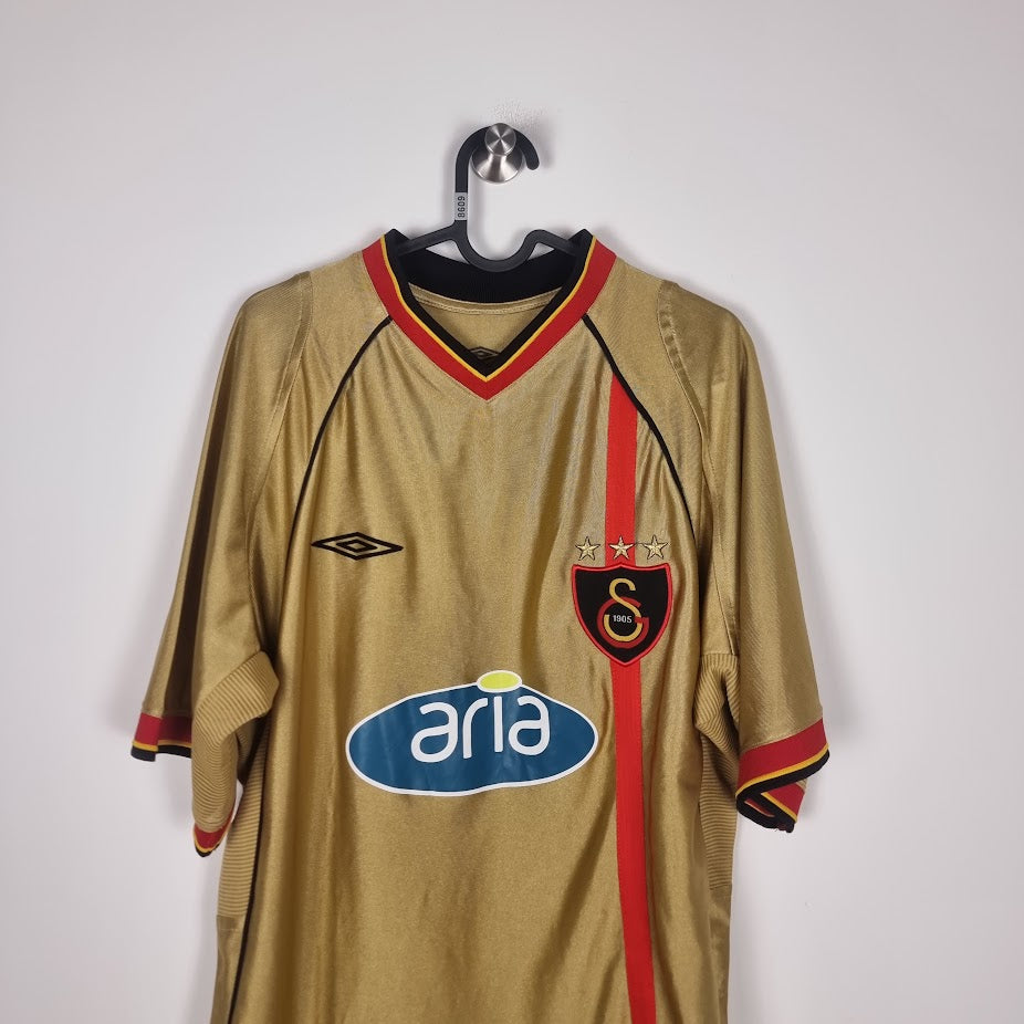 Trikot - Galatasaray Istanbul - 2002/2003 - L - Drittes