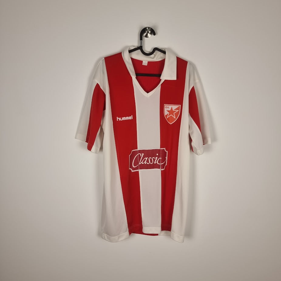 Trikot - Roter Stern Belgrad - 1991/1992 - XL - Heim