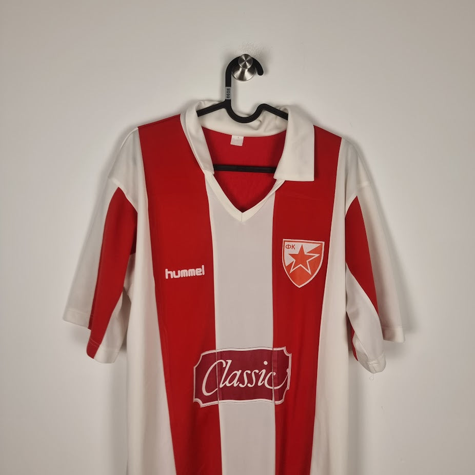 Trikot - Roter Stern Belgrad - 1991/1992 - XL - Heim