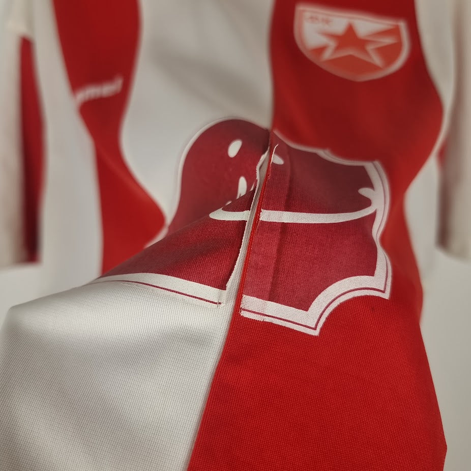 Trikot - Roter Stern Belgrad - 1991/1992 - XL - Heim