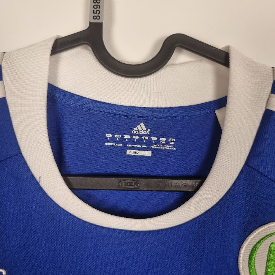 Trikot - VfL Wolfsburg - 2009/2010 - L - Auswärts