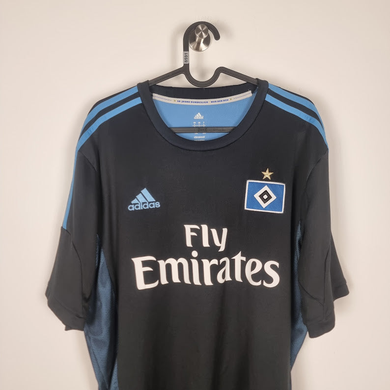 Trikot - Hamburger SV - Maximilian Beister - 2013/2014 - L - Auswärts