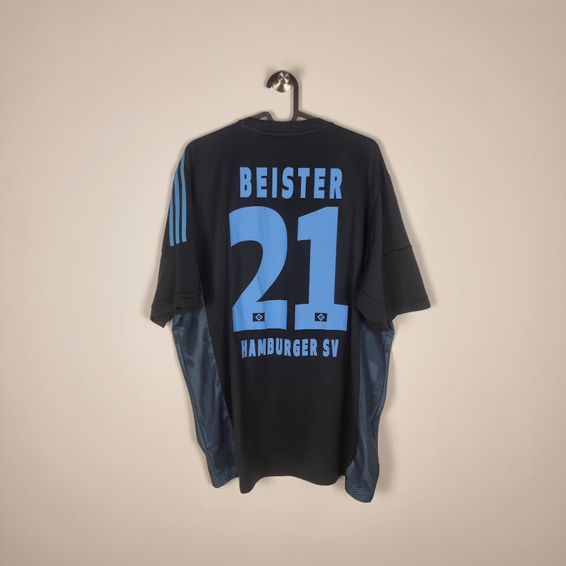 Trikot - Hamburger SV - Maximilian Beister - 2013/2014 - L - Auswärts