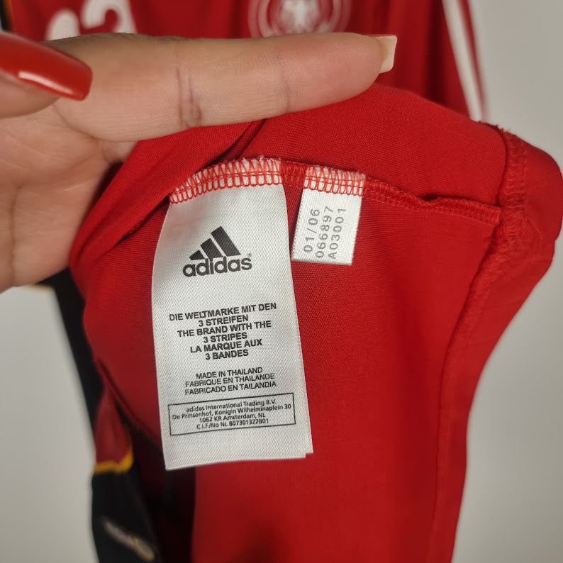 Trikot - Deutschland - Michael Ballack - 2006 - XL - Auswärts