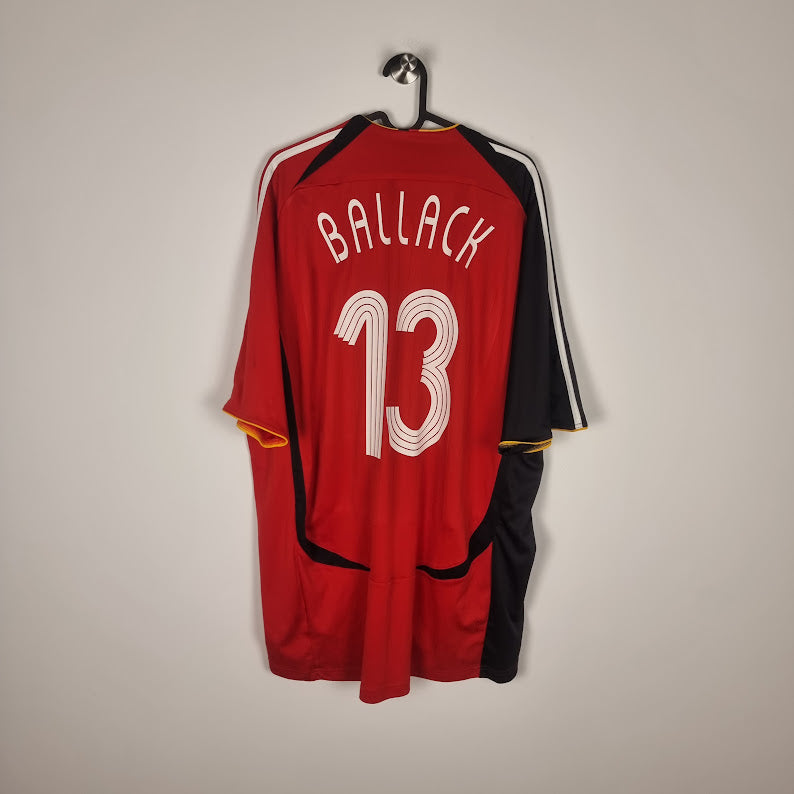 Trikot - Deutschland - Michael Ballack - 2006 - XL - Auswärts