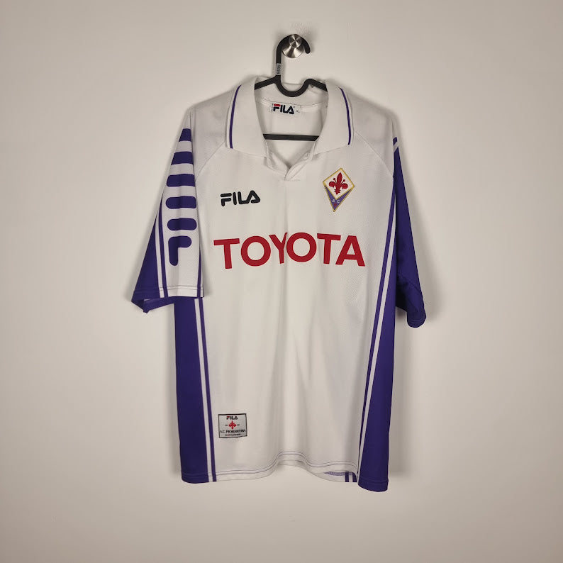 Trikot - AC Florenz - 1999/2000 - XL - Auswärts