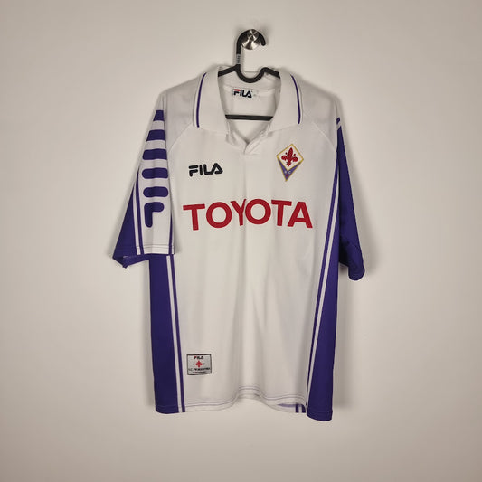 Trikot - AC Florenz - 1999/2000 - XL - Auswärts