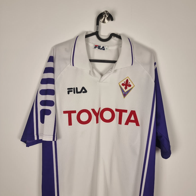 Trikot - AC Florenz - 1999/2000 - XL - Auswärts