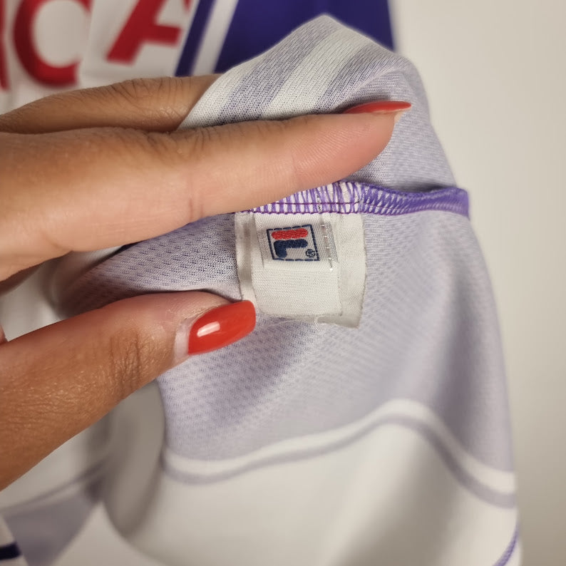 Trikot - AC Florenz - 1999/2000 - XL - Auswärts