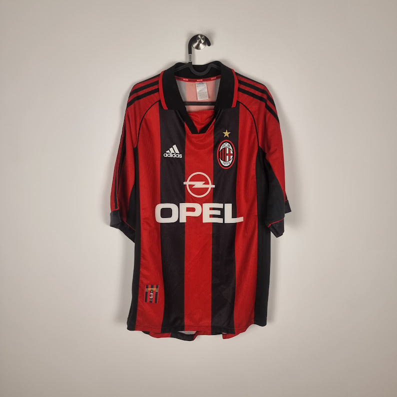 Trikot - AC Mailand - 1999/2000 - L - Heim