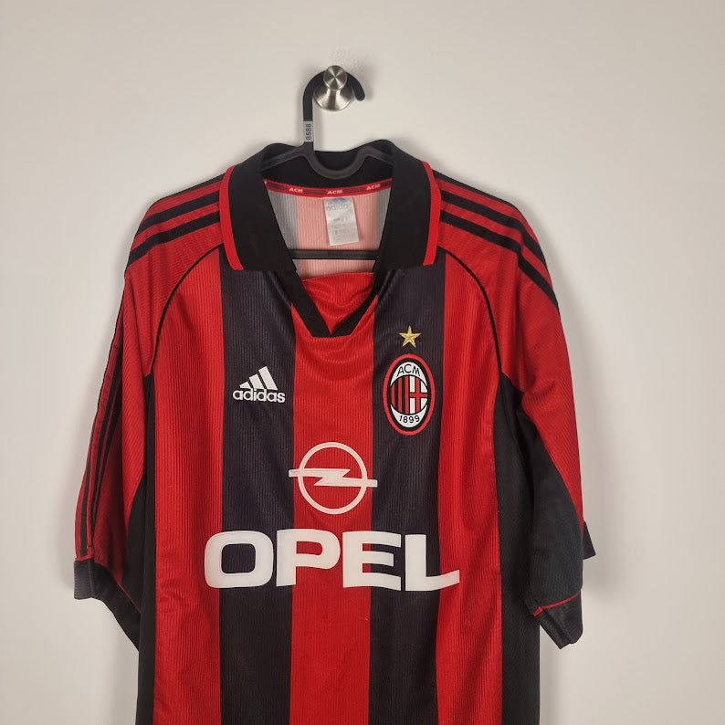 Trikot - AC Mailand - 1999/2000 - L - Heim