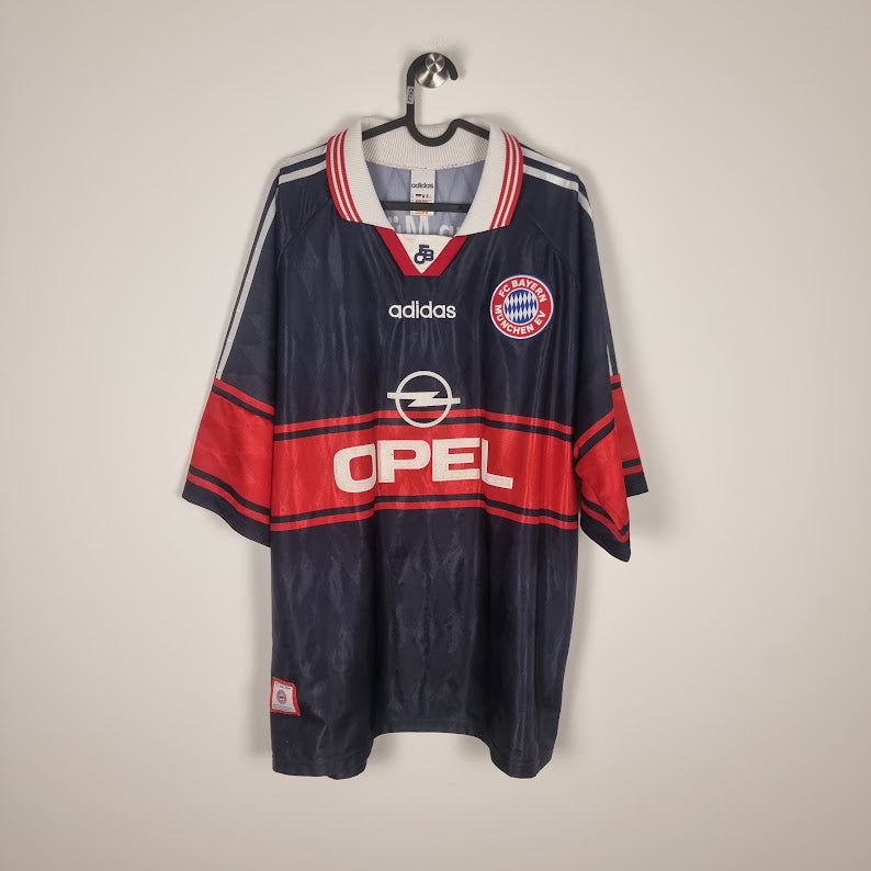 Trikot - FC Bayern München - Lothar Matthäus - 1997/1998 - XXL - Heim